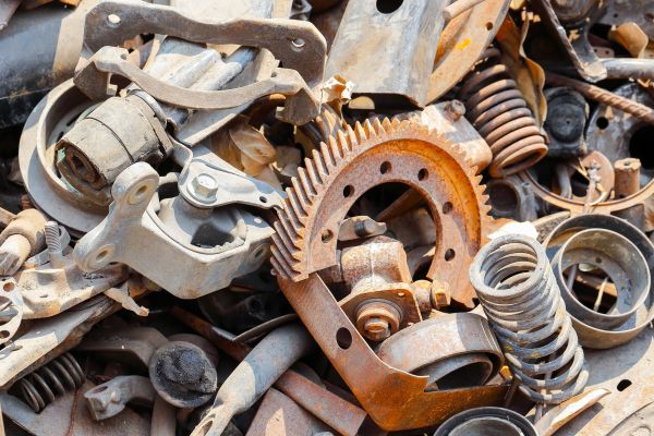Scrap Metal Hauling in Sioux City