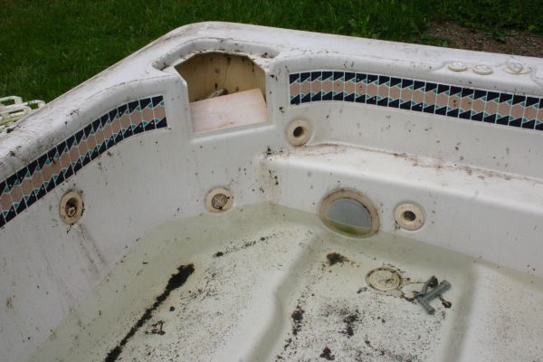 Hot Tub Removal in Sioux City