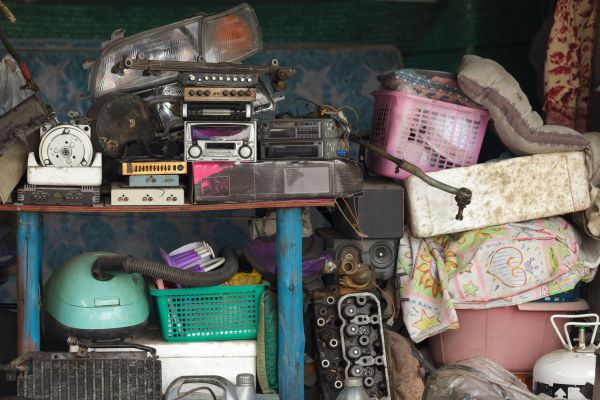 Garage Junk Removal in Sioux City