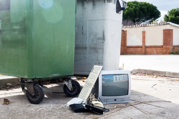 Television Disposal in Sioux City