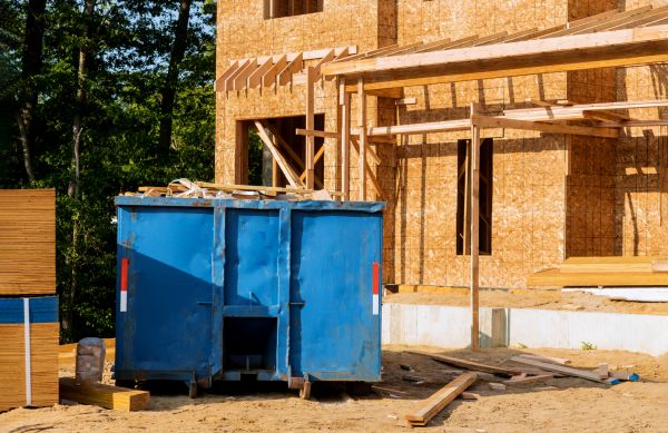 Construction Junk Removal in Sioux City