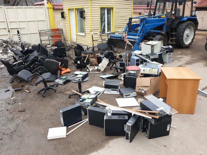 Commercial Debris Removal